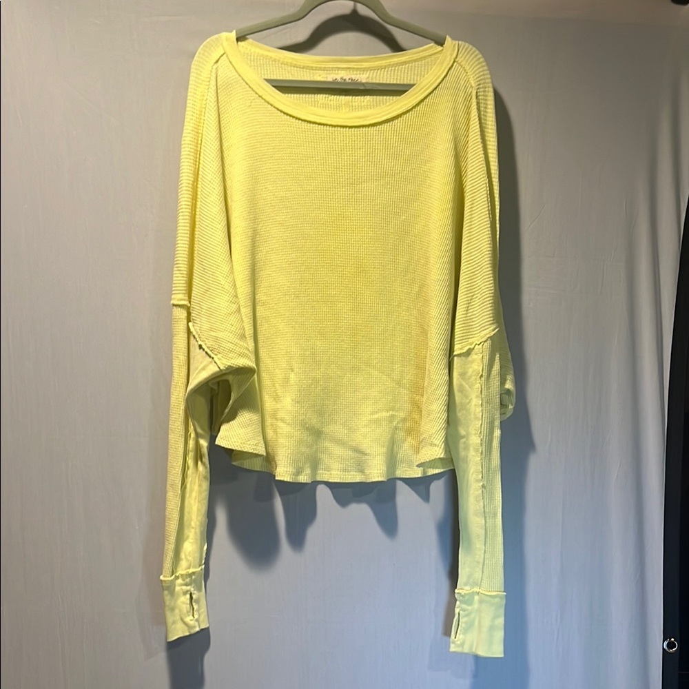 Yellow Women's Top